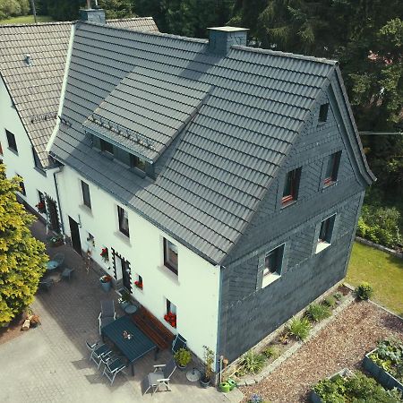Fewo Lindenhof Hatzfeld Exterior foto