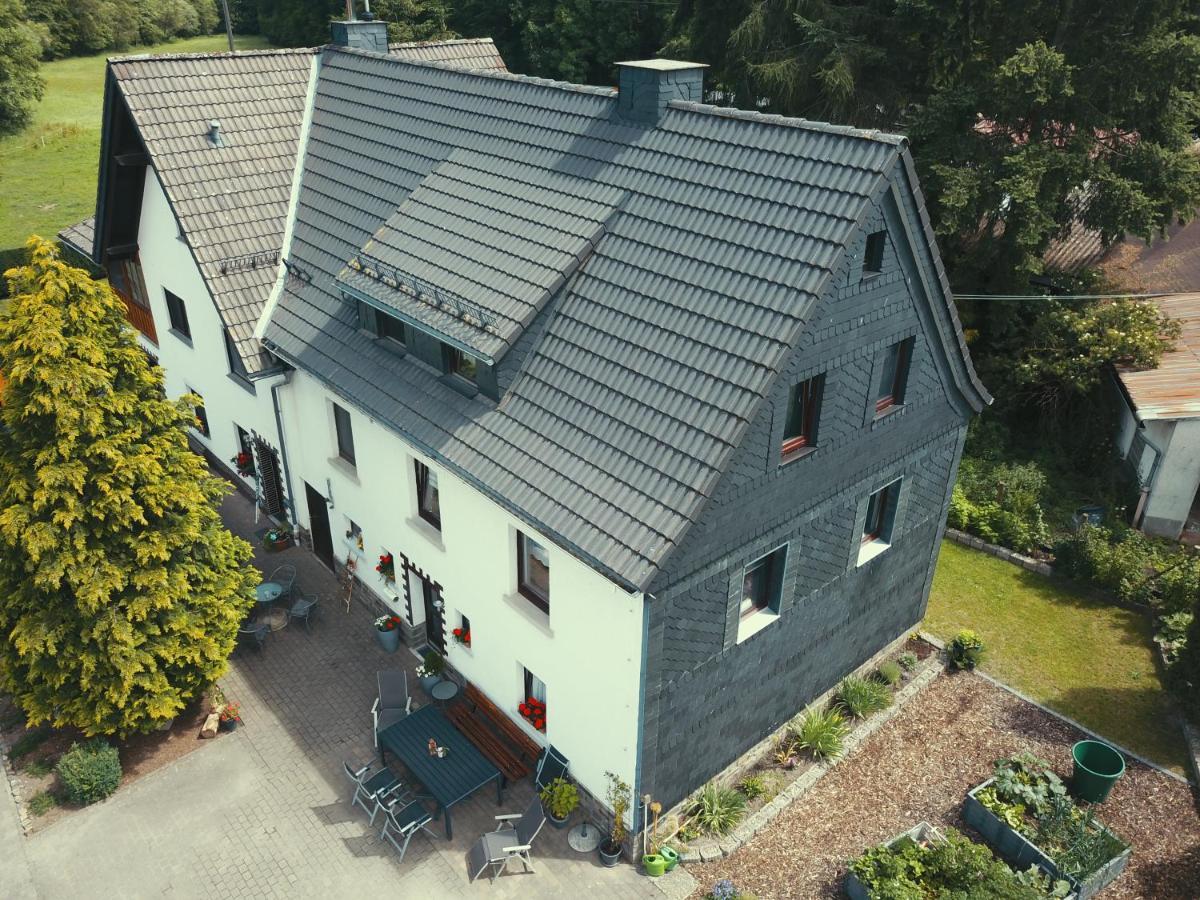 Fewo Lindenhof Hatzfeld Exterior foto